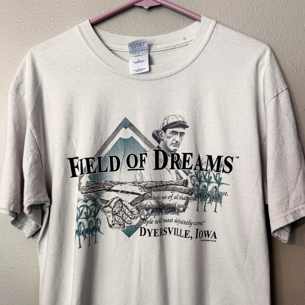 Vintage 1998 Field of Dreams baseball T-shirt graphic tee
